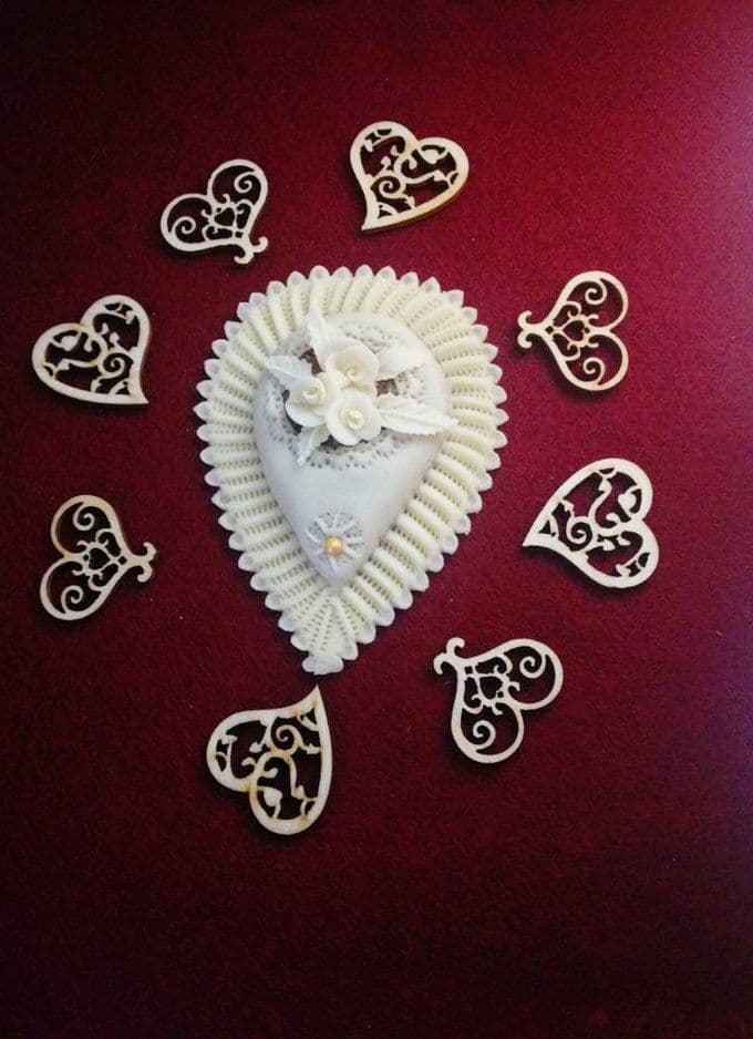 Prezioso a forma di cuore