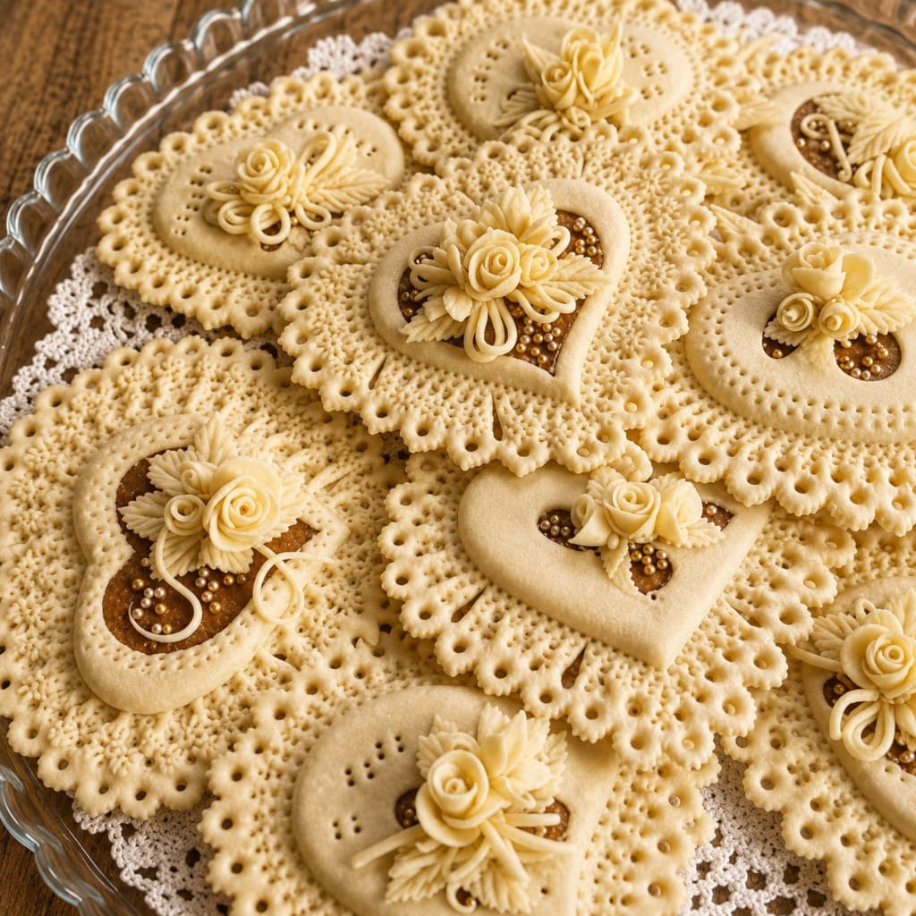 Sos Pretziosos decorati a mano con ghiaccia reale