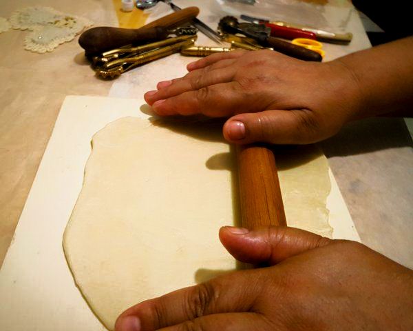 Lavorazione artigianale a mano