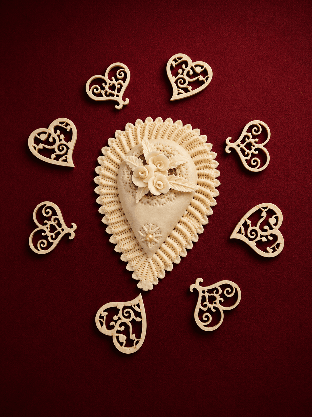 Prezioso a forma di cuore