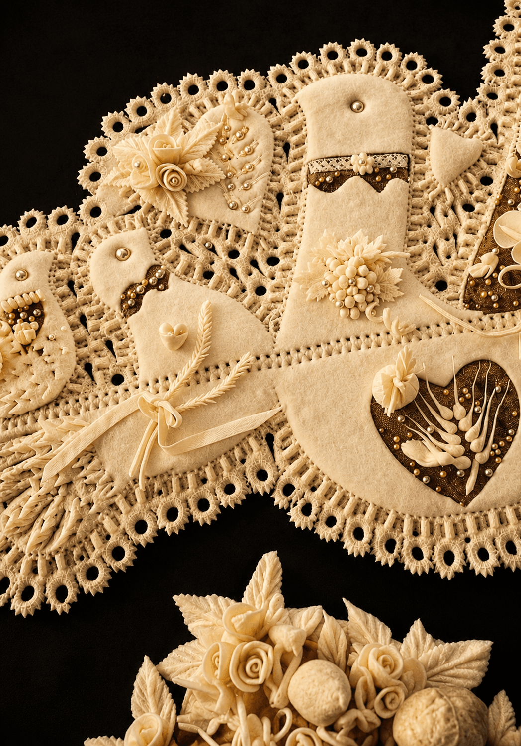 Preziosi decorati per matrimoni
